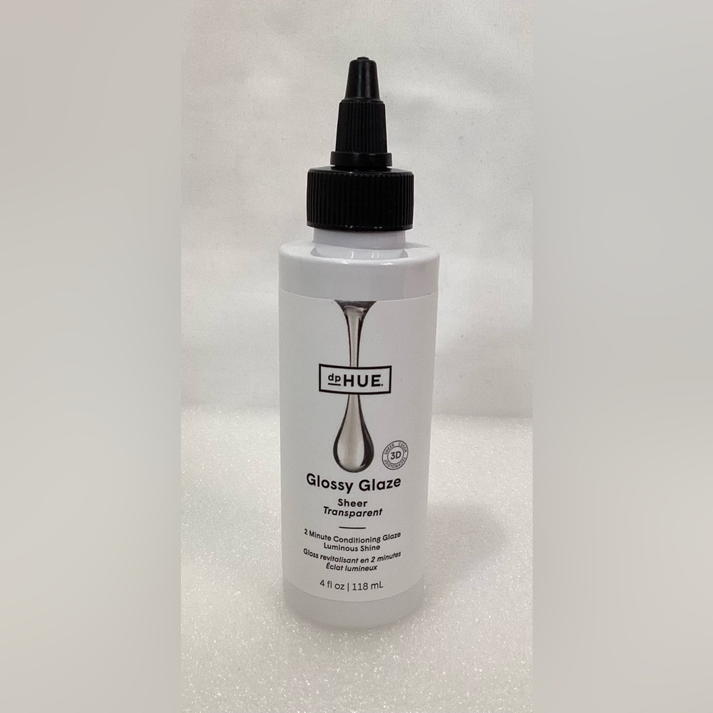 Do HUE Glossy Glaze Sheer Transparent        2 Minute Conditioning Glaze